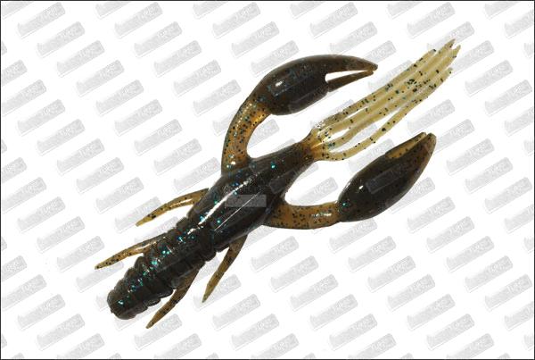 OSP Dolive Craw 4'' #W008 Green Pumpkin Blue Flake