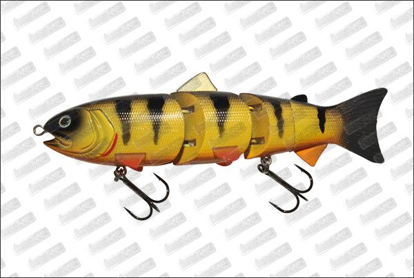 SPRO BBZ-1 Jr Fast sinking 6'' #Yellow Perch