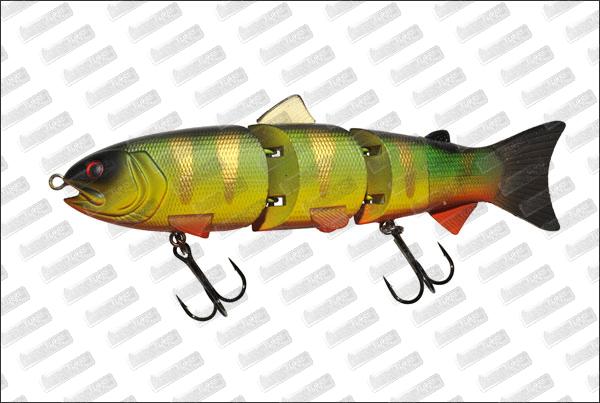 SPRO BBZ-1 Jr Fast sinking 6'' #Mat Fire Tiger