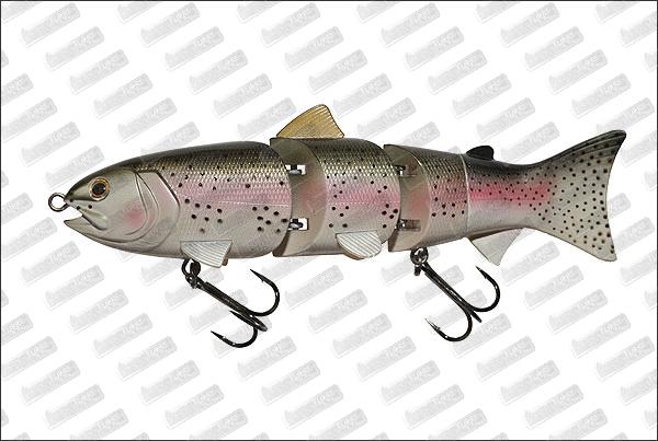 SPRO BBZ-1 Jr Fast sinking 6'' #Glossy Rainbow 