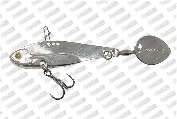 LUCKY CRAFT Spin Board 55H #Silver