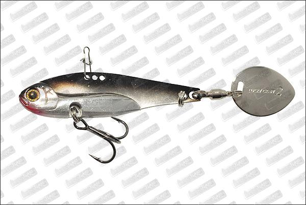 LUCKY CRAFT Spin Board 55H #Baitfish Silver