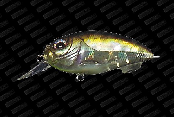 MEGABASS SR-X Cyclone #HT Ito Tennessee Shad