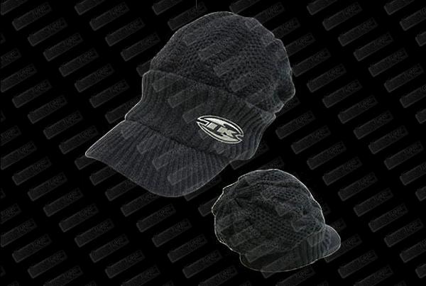 IMAKATSU IK Knit Cap + Brim Black