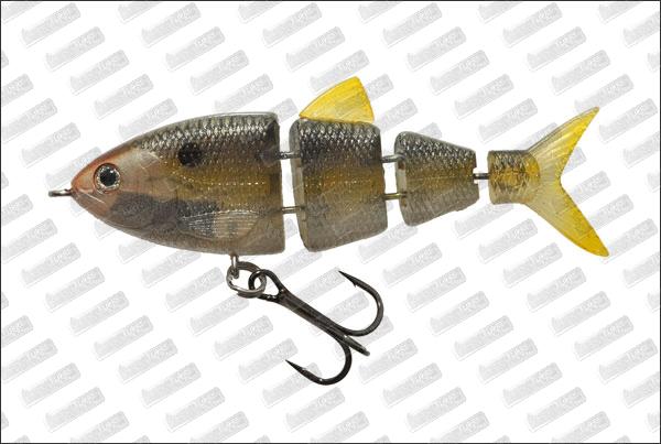 SPRO BBZ-1 Shad 2.5'' Sinking #Natural Shad