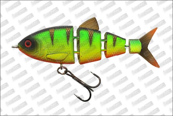 SPRO BBZ-1 Shad 2.5'' Sinking #Mat Fire Tiger