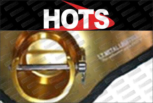 HOT'S Lt.Metal Lightbelt Type-2 #Gold