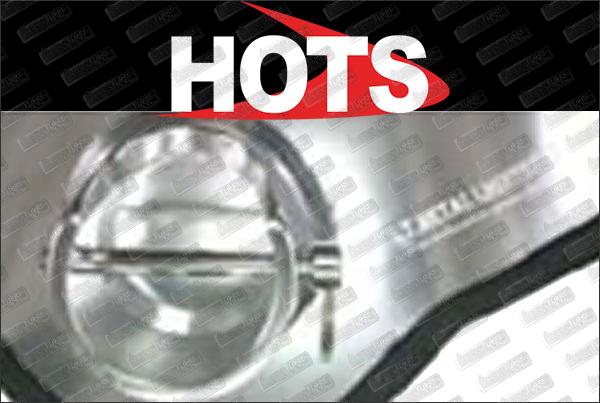 HOT'S Lt.Metal Lightbelt Type-2 #Silver