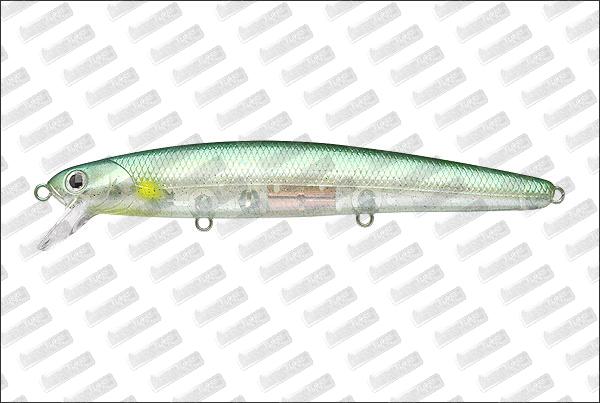 LUCKY CRAFT SW Flash minnow 110 SP #Ghost Green Smelt