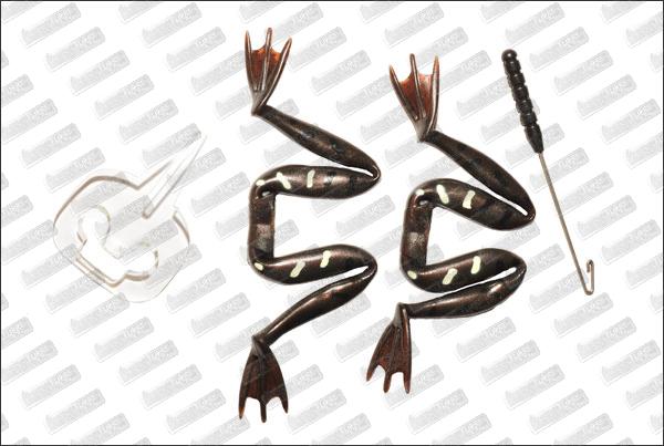 RIVER2SEA Cuisses de rechange DAHLBERG DIVER FROG #04