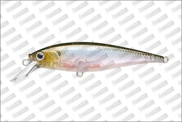 LUCKY CRAFT B'Freeze 78 SP #Ghost Minnow