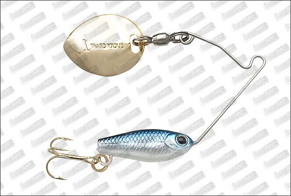 LUCKY CRAFT Aera's 1/8oz #Aurora Black