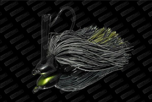 GAN CRAFT GanJig Core Head 5/8 oz #03 Black green