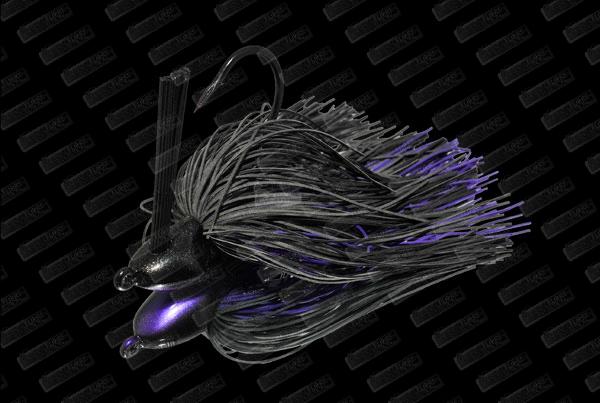 GAN CRAFT GanJig Core Head 5/8 oz #04 Black Purple