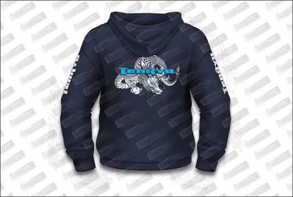 TENRYU Sweat Bleu #M