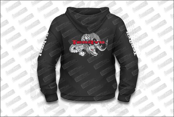 TENRYU Sweat Noir #L