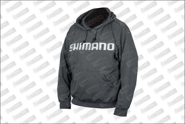 SHIMANO Sweat Hoody Gris Taille M 