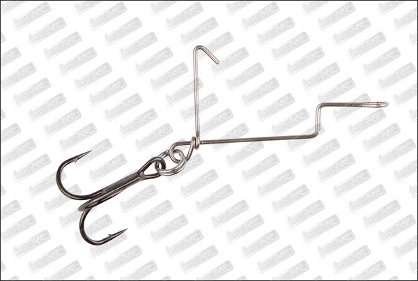 SAVAGE GEAR SG Offset Treble Hooks #XL (1pc)