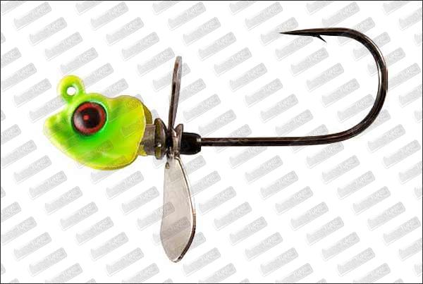 MEGABASS Okashira Screw Head 1/8oz 3/0 #Site Chart