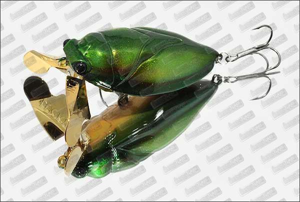 LUCKY CRAFT Water Bug #Tamamushi