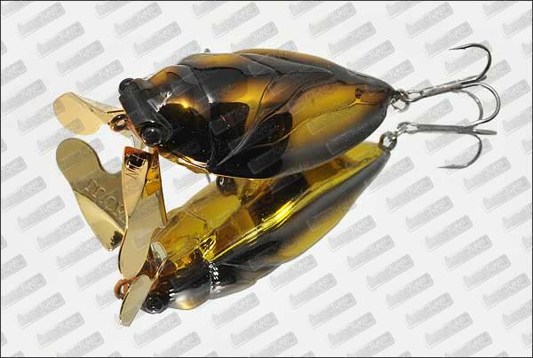LUCKY CRAFT Water Bug #Gold