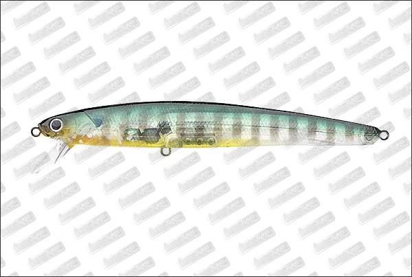 LUCKY CRAFT Flash Minnow 130 MR #Ghost Sunfish