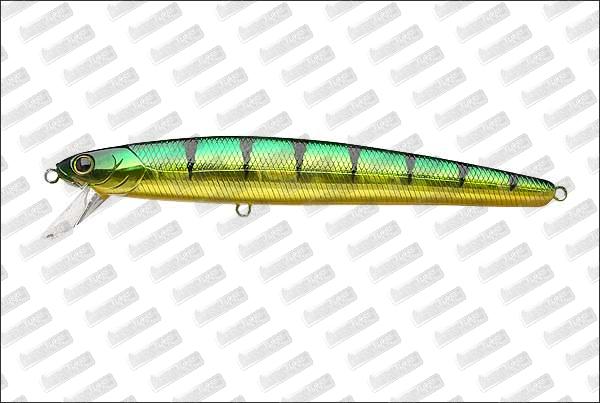 LUCKY CRAFT Flash Minnow 130 MR #Aurora Green Perch