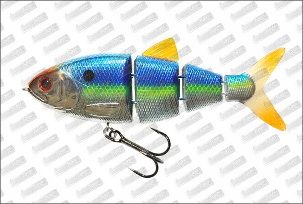 SPRO BBZ-1 Shad Slow sinking #Metallic Sexy Blue Back