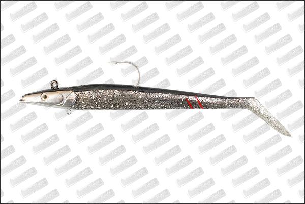 SAVAGE GEAR Sandeel 16 cm #01 Dirty Silver