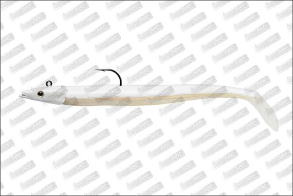 SAVAGE GEAR Sandeel 17 cm 65g #30 Real Pearl