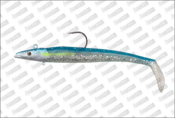 SAVAGE GEAR Sandeel 17 cm 65g #Blue Silver