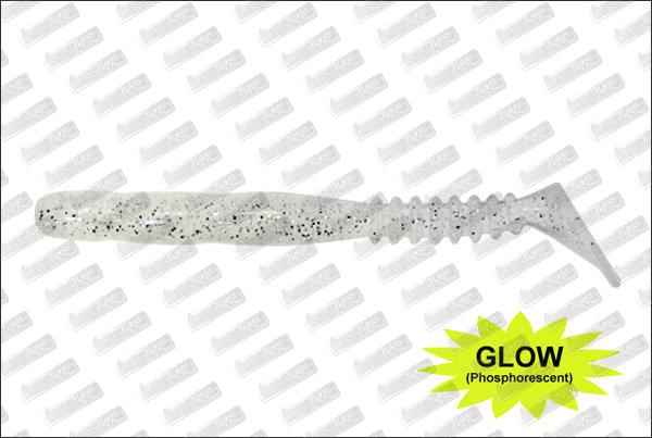 REINS Rockvib Shad 3'' #130 Glow Siver