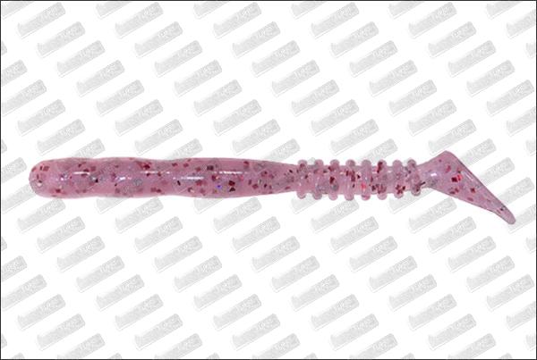 REINS Rockvib Shad 3'' #410 Cherry Shrimp