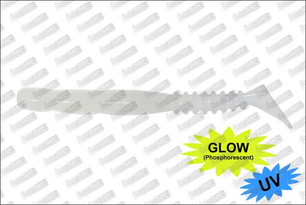 REINS Rockvib Shad 3'' #U001-UV Super Glow