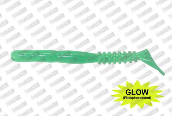 REINS Rockvib Shad 3'' #141 Glow Melon Soda