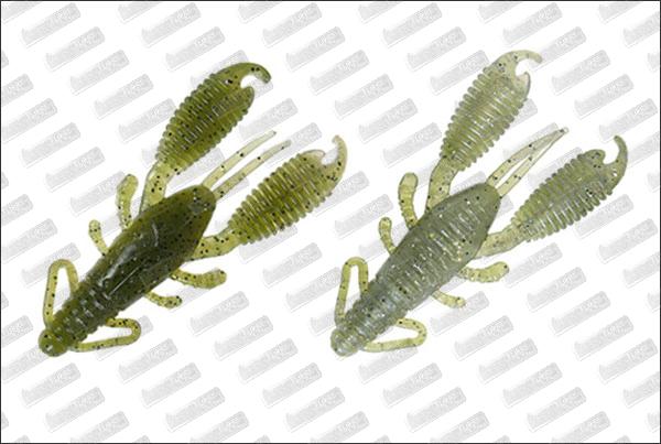 REINS Ring Craw 2.5'' Mini #B16 Dos Vert