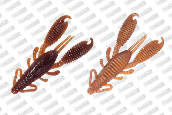 REINS Ring Craw 2.5'' Mini #B19 Spring Craw