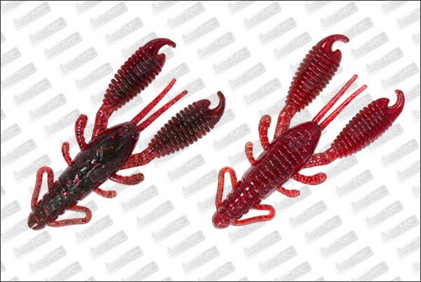 REINS Ring Craw 2.5'' Mini #B20 Tomato Craw