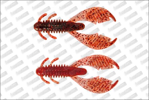 REINS AX Craw Mini 2'' #B20 Tomato Craw