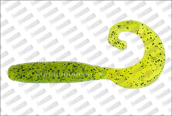 REINS Fat G-Tail Grub 3'' #419 Chart Pepper