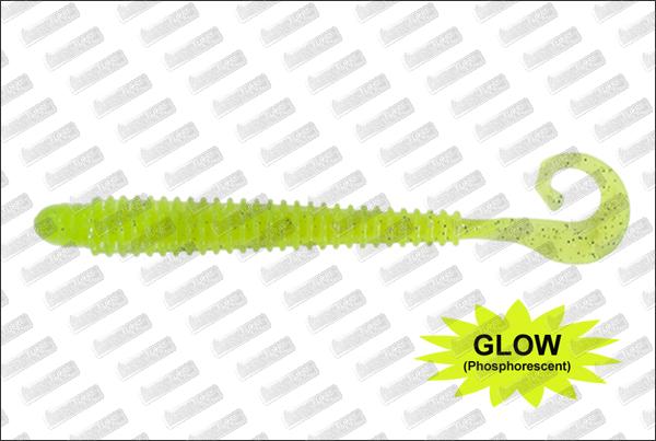 REINS G-Tail Saturn 4'' #129 Glow Chart Silver