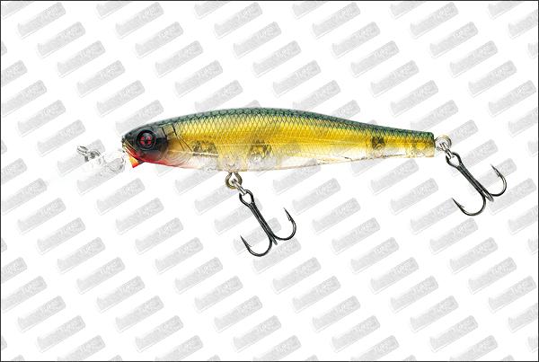SAKURA Ciscus Minnow 65SP #015 Mud Bug