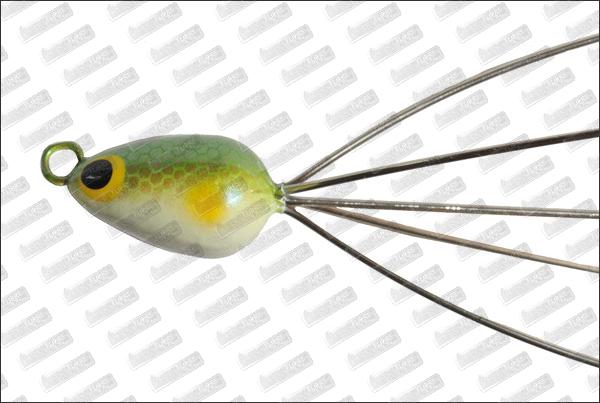 LONGASBAITS ''Give Me Five'' 6'' #Ayu