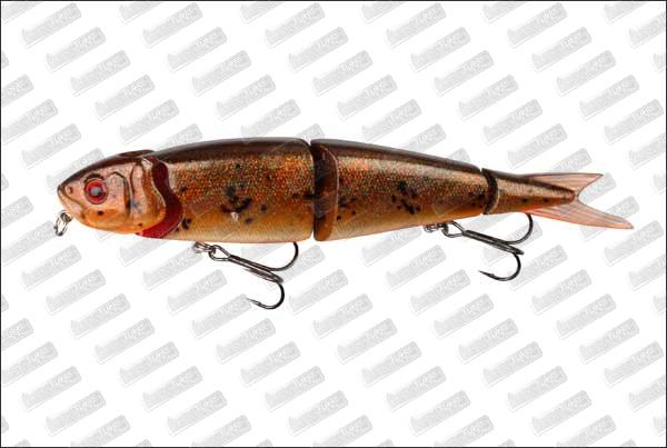 SAVAGE GEAR 4Play Herring Swim & Jerk 9,5 cm #S-52 Brown Burbout