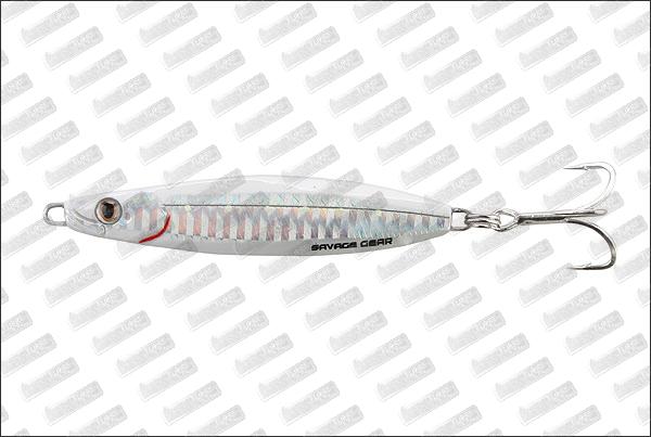 SAVAGE GEAR Spycho Sprat 60g #03 French Bone Silver