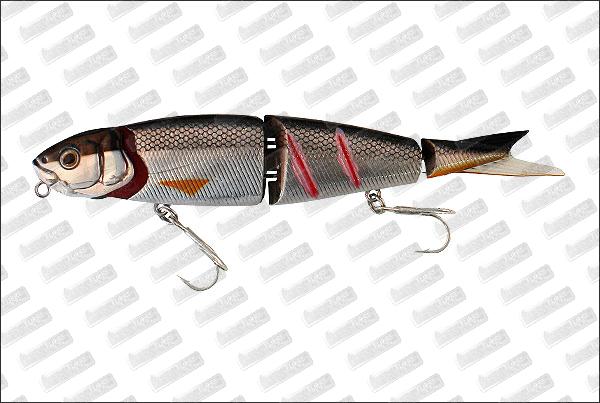 SAVAGE GEAR 4Play Herring Swim & Jerk 9,5 cm #S-01 Dirty Silver