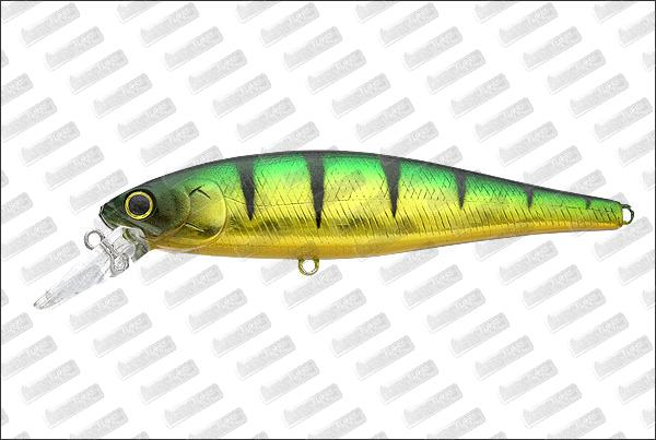 LUCKY CRAFT B'Freeze 100 SP #Aurora Green Perch