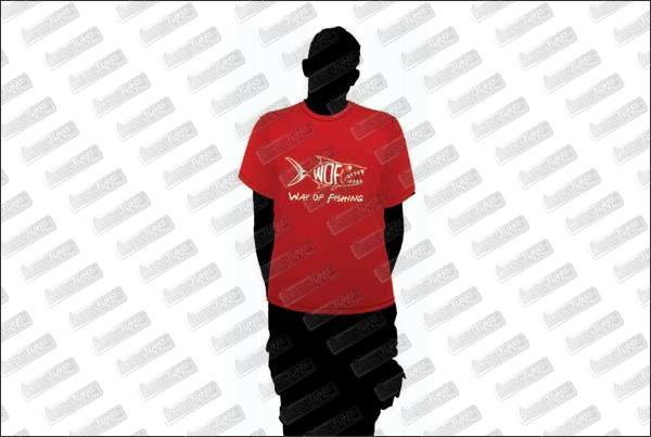 WOF Tee Shirt Rouge taille XXL