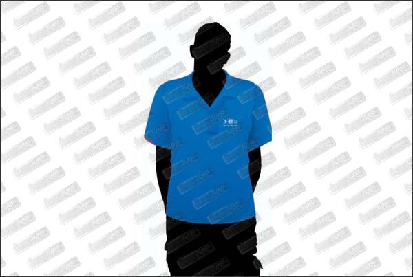 WOF Polo Turquoise #L
