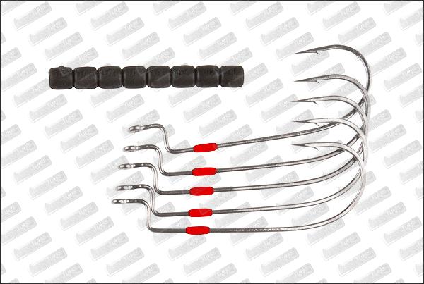 SAVAGE GEAR SG Slug Offset Hook #L